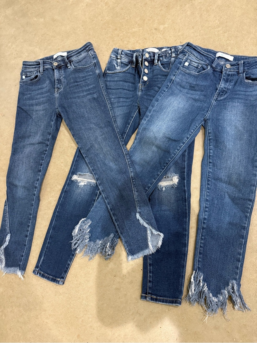 Girls Kancan jeans size 12